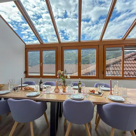 アパート Chalet-apartment Alpenresidenz