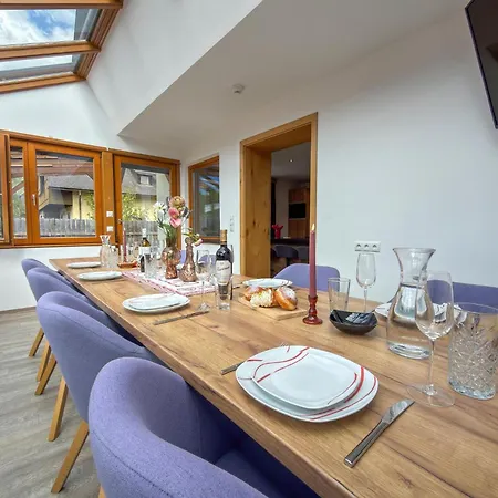 Chalet-apartment Alpenresidenz アパート