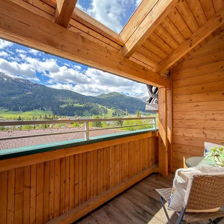Chalet-apartment Alpenresidenz