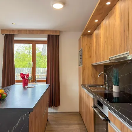 Chalet-apartment Alpenresidenz アパート