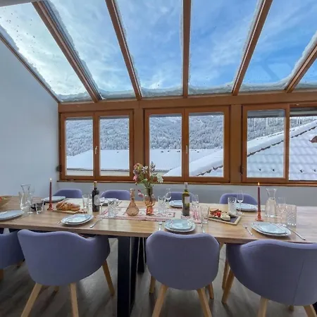 Chalet-apartment Alpenresidenz アパート